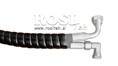 SPIRALĂ PROTECTOARE PVC 16 X 20 PENTRU FURTUN HIDRAULIC 1/4-1/2 INCH