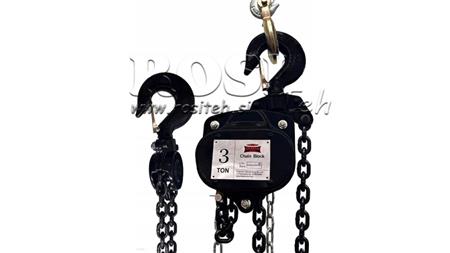 KETTENZUG - WINSCH 3Ton x 3m