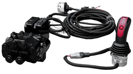 PROPORCIONÁLNA ZOSTAVA REGULAČNÉHO VENTILU AE 12VDC