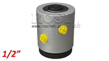 CONNECTEUR ROTATIF HYDRAULIQUE 2VOIES IH2050-GS6LS 1/2 45lit/min 250rpm 350BAR