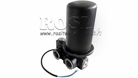 VÁLVULA HIDRÁULICA 3/4'' 120Llit 420 BAR - PARA REGULACIÓN DE FLUJO 0.5-60lit/min