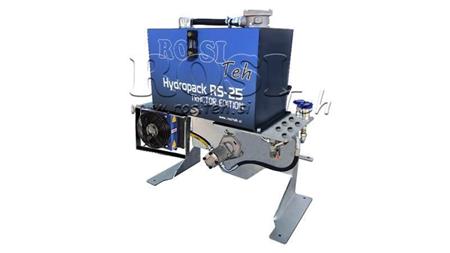 ХИДРАВЛИЧЕН АГРЕГАТ ЗА ТРАКТОР КАПАЦИТЕТ 70лит ПРЕТОК 53лит/мин 1XP80 - С ОХЛАДИТЕЛ ЗА МАСЛО