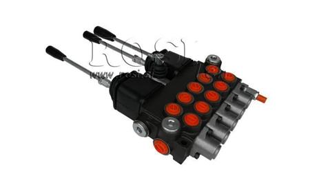 VANĂ HID. 5xP40 2x JOYSTICK
