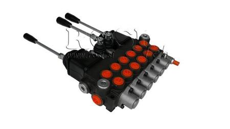 VANĂ HID. 6xP40 2x JOYSTICK