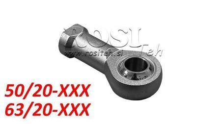 DI MONTERING FÖR PNEUMATISK CYLINDER PCAS 50/20 - 63/20 (M16x1.5)