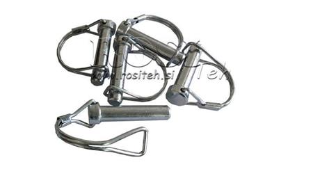 BIZTONSÁGI KLIPSZ SZETT FÉLKÖRÍTVE fi 8/45 mm (5db)