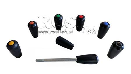 MANIPULADOR DE MARCAÇÃO PARA ALAVANCA DE CONTROLE DE VÁLVULA fi8mm - AMARELO