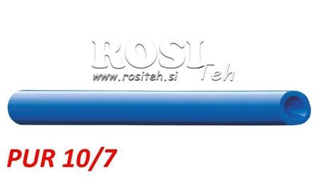 PU 10/7 PUR BLÅ LUFTSLANGE POLYURETHAN