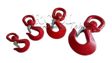 GANCHO GIRATORIO CON OJO 2000 kg