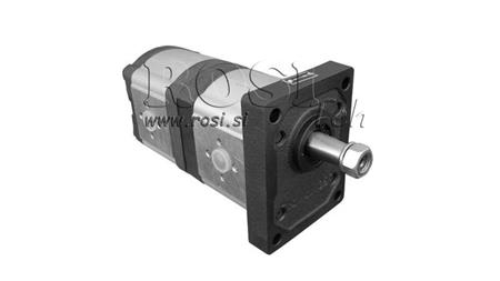 HYDRAULISK PUMPE TRAKTOR - DOBBEL FIAT ŠTORE 505 RAKOVICA - ZPB F14/11B2G2LI1 VENSTRE