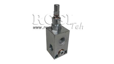 HYDRAULICKÝ REGULÁTOR TLAKU VMP 3/8