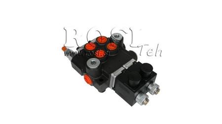 HYDRAULICKÝ VENTIL 2xZ50 ES1 12V DC