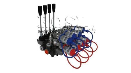 VÁLVULA HIDRÁULICA 4xP40 EXPANSIÓN