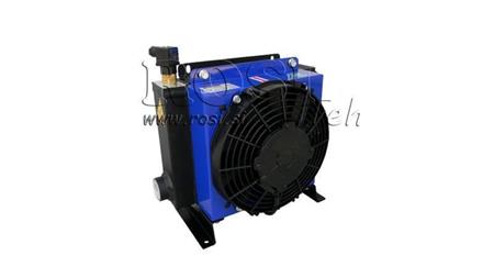 ENFRIADOR DE ACEITE DC 12V HY01802 20-100 LIT