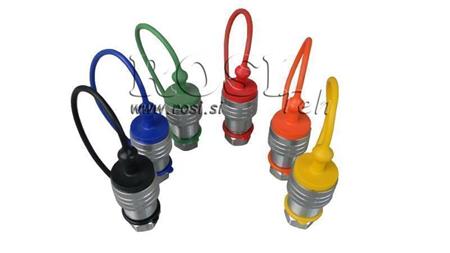 SKYDDANDE GUMMISKYDD BLÅ - HONA SNABBKOPPLINGAR