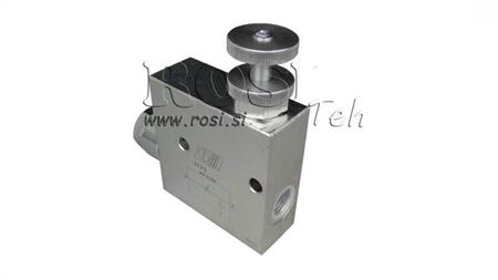 PRIORITETSVENTIL RFP3 1/2 åpen tank