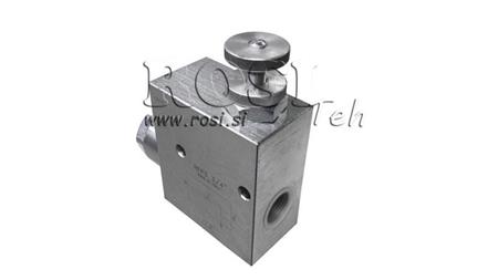 PRIORITETSVENTIL RFP3 3/4 åpen tank