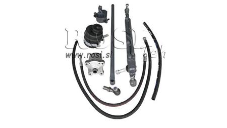 CONJUNTO DE DIREÇÃO HIDRÁULICA AUXILIAR ZETOR 5211