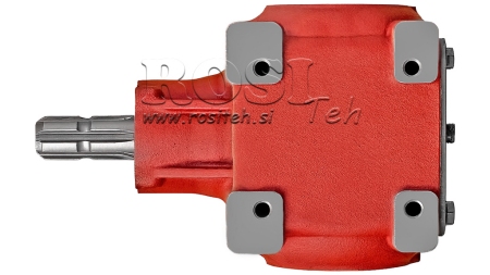 UHLOVÁ PREVODOVKA TB-27J 1,46:1 (40HP-29,4kW)