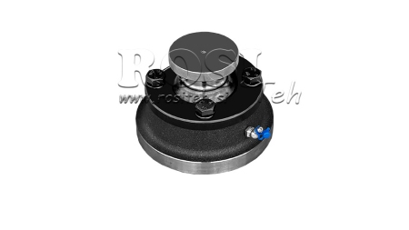 TELESZKÓPUS HENGER GÖMB FI 73 max. 30 Ton