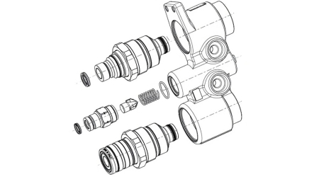 MULTIFASTER BLOK S RYCHLOUPNUTÍM