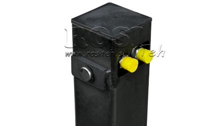 HYDRAULICKÁ NOHA DVOJČINNÁ 540mm - 3.900kg