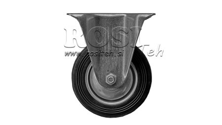 HJUL 100mm MED FIXERAD BAS