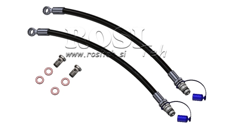 TUBO IDRAULICO PER COLLEGAMENTO SUPERIORE COMPLETO