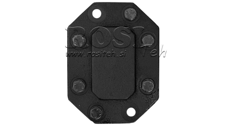 ХИДРАВЛИЧНА ПОМПА 30C36X242 ЗАДНА ГР.3 36 CC ДЯСНА