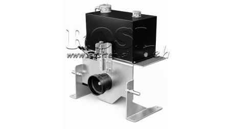 TRAKTOR HYDRAULIKK ENHET MED KAPASITET PÅ 70L FLOW 53L/MIN 3XZ80