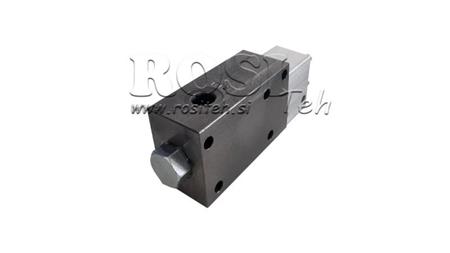 HYDRAULISK PROPORTIONAL TRAKTOR BREMSVENTIL MEKANISK