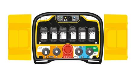 CONTROL REMOT RADIO - PROPORȚIONAL - ZEUS2 M6 10019 Standard