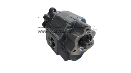 POMPE HYDRAULIQUE EN FONTE AVANT UNI30-61cc-200 bar RÉVERSIBLE
