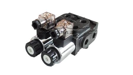 VALVĂ 8-WAY 3/8 12V - 50lit