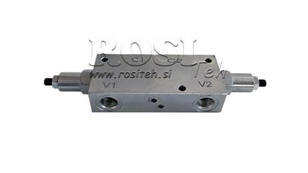 VALVĂ DE SUPRA-CENTRU 3/8