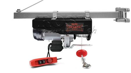 230 V ЕЛЕКТРИЧЕСКА ВИШКА DWI 500/990 кг