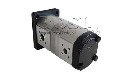 HÜDRAULILINE PUMP TRAKTORILE - 22A16X158/6.3X161 