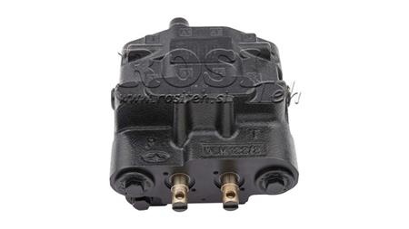 VALVĂ DE CONTROL HIDRAULIC DLM-122/2 2xP80 L/min SENSIBILITATE LA ÎNCĂRCĂTURĂ CU FUNCȚIE FLOAT