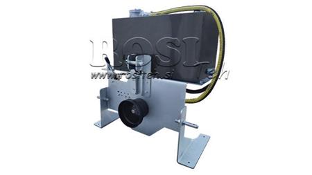 Тракторен хидравличен агрегат с капацитет 100лит дебит 53лит/мин 1XP80