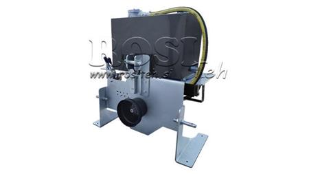 AGGREGATO IDRAULICO PER TRACTOR CAPACITÀ 70lit FLUSSO 53lit/min 2XP80 - CON RADIATORE D'OLIO