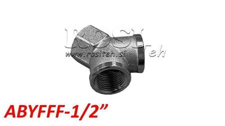 ПНЕВМАТИЧЕН КЛАСИЧЕСКИ Y КОНЕКТОР ABYFFF-012