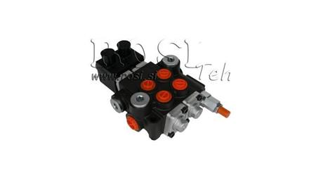 HYDRAULICKÝ VENTIL 2xZ50 ES1 12V DC
