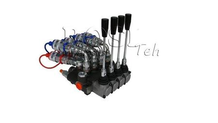 VÁLVULA HIDRÁULICA 4xP40 EXPANSIÓN