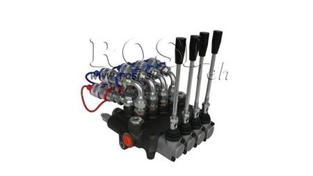 HYD. VENTIL 4xP80 EKSPANSJON