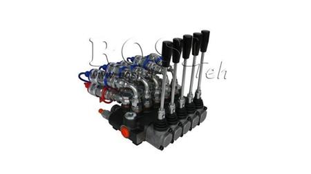 HYDRAULINEN VENTTIILI 5xP40 LAAJENEMINEN