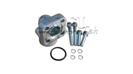 RØRFORBINDELSE 3/8 - RETT FLENS BOSCH fi 30