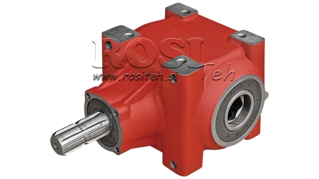 UHLOVÁ PREVODOVKA TB-27J 1,46:1 (40HP-29,4kW)