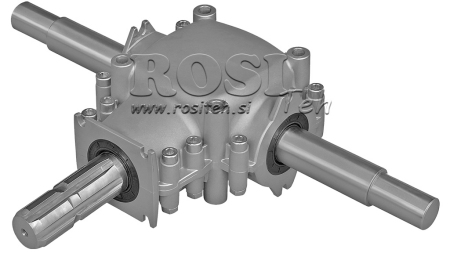 WINKELGETRIEBE 1:1,14 (16,5HP-12kW)