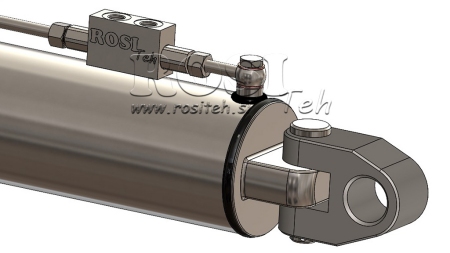 TERZO PUNTO IDRAULICO SPECIAL - CAT. 4 - 115/50-250 (180-380 HP) (45,2 mm)