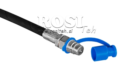 TUBO IDRAULICO PER COLLEGAMENTO SUPERIORE COMPLETO